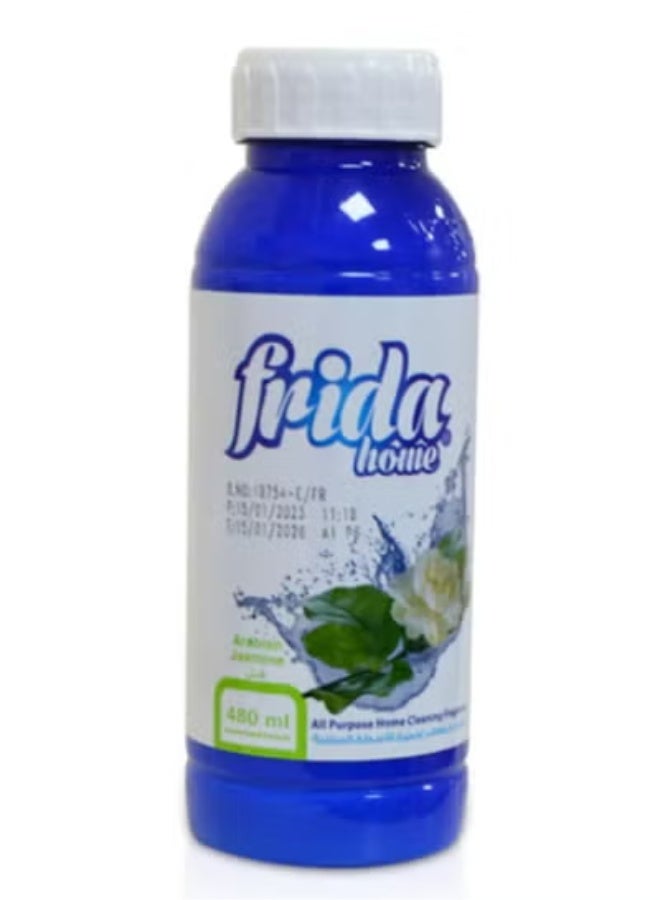 معطر التنظيف المنزلي لجميع الاغراض من فريدا هوم، برائحة الفل - 480 مل